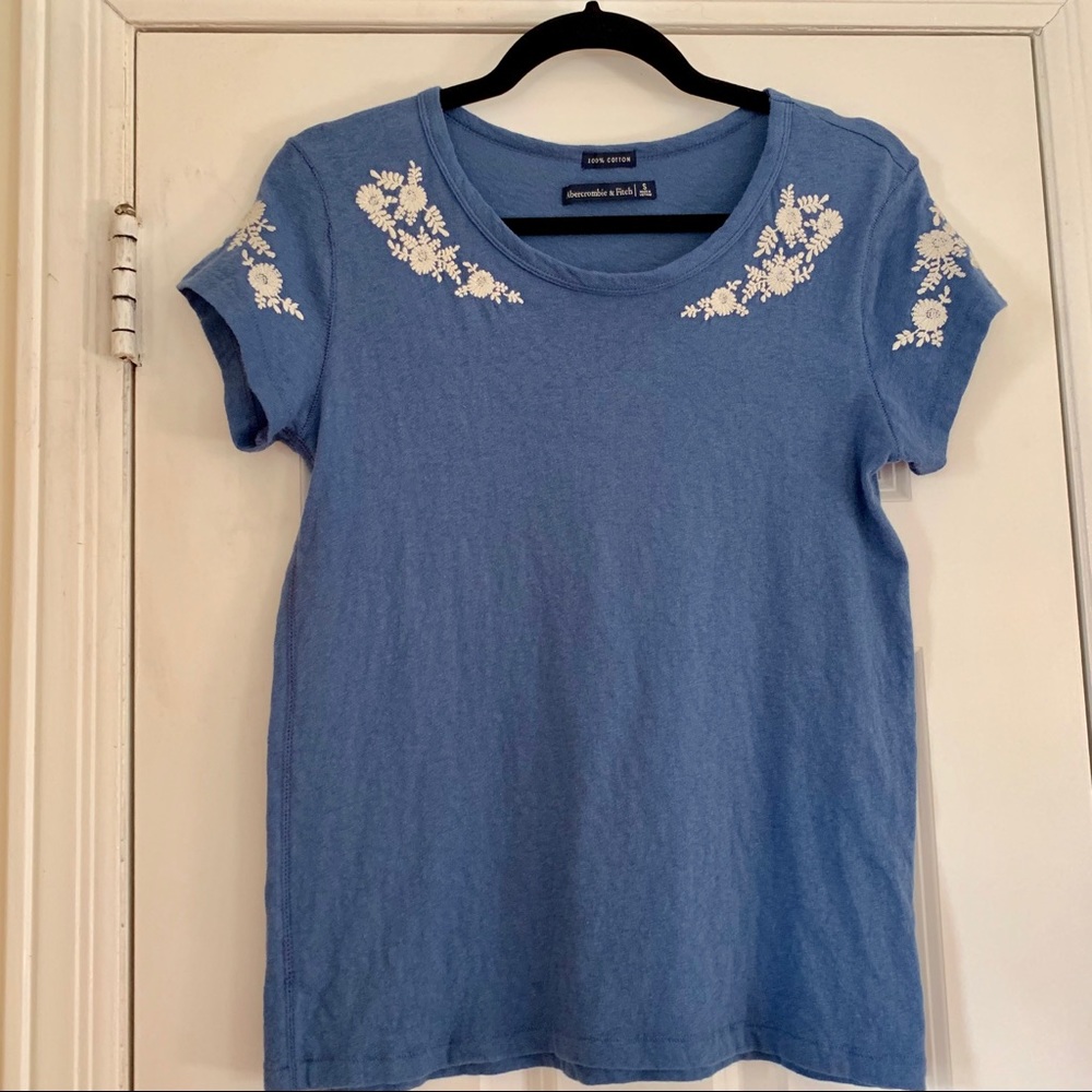 Abercrombie Embroidered T-shirt
